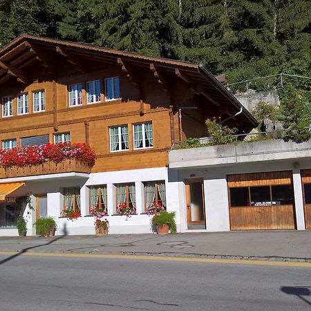 Ferienwohnung Kalchofen Boltigen Zewnętrze zdjęcie