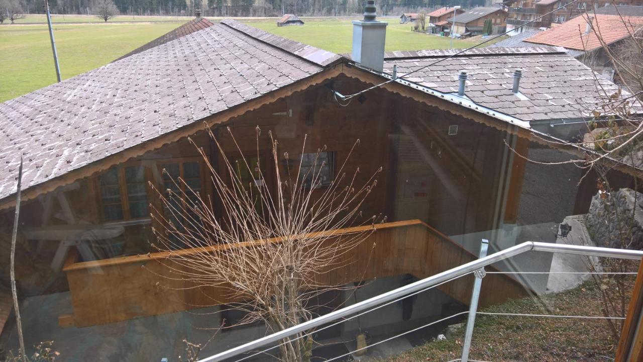 Ferienwohnung Kalchofen Boltigen Zewnętrze zdjęcie