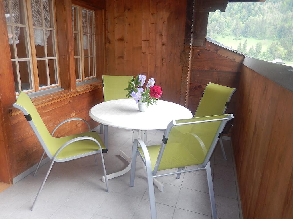 Ferienwohnung Kalchofen Boltigen Zewnętrze zdjęcie