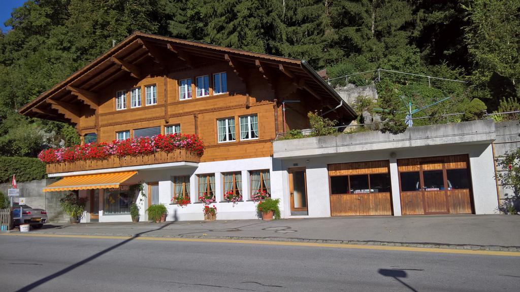 Ferienwohnung Kalchofen Boltigen Zewnętrze zdjęcie