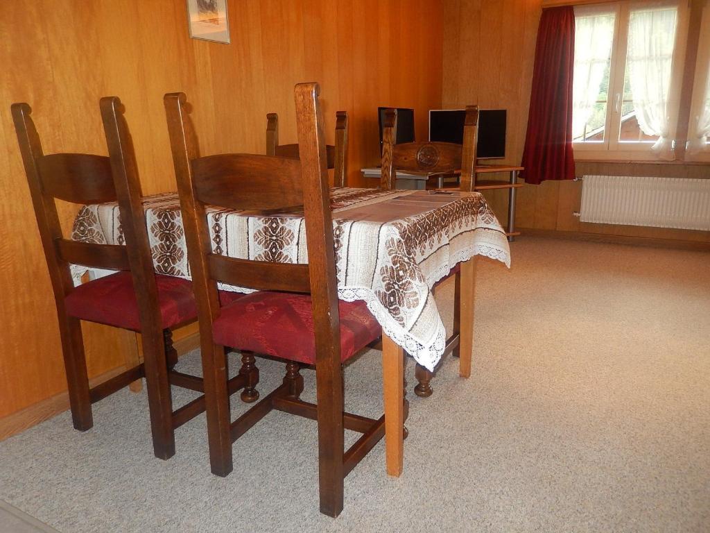 Ferienwohnung Kalchofen Boltigen Pokój zdjęcie