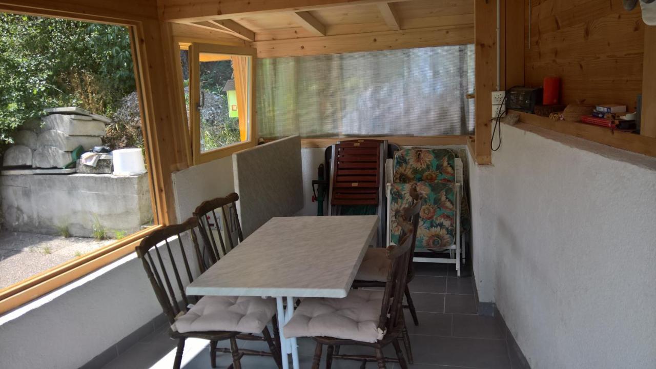 Ferienwohnung Kalchofen Boltigen Zewnętrze zdjęcie